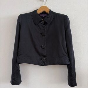 Ralph Lauren Purple Label | Vintage Black Women's Blazer